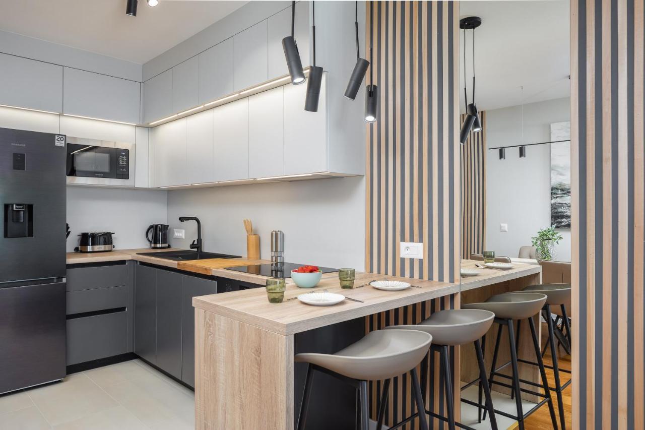 A&N Apartment - Partial Sea View And Free Parking Μακάρσκα Εξωτερικό φωτογραφία