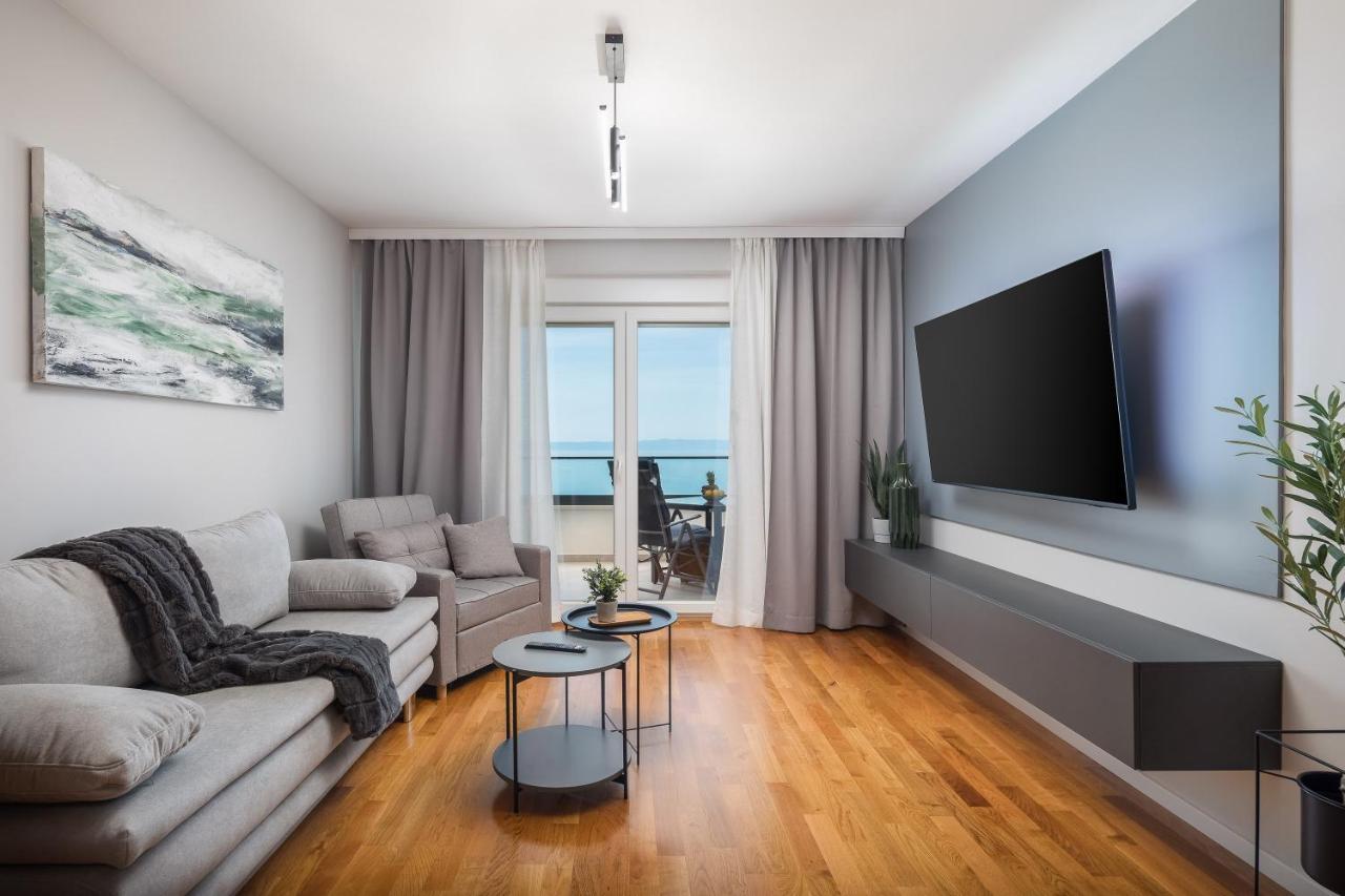 A&N Apartment - Partial Sea View And Free Parking Μακάρσκα Εξωτερικό φωτογραφία