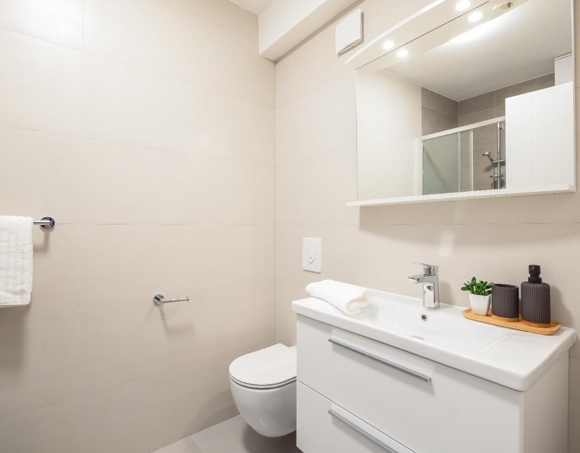 A&N Apartment - Partial Sea View And Free Parking Μακάρσκα Εξωτερικό φωτογραφία
