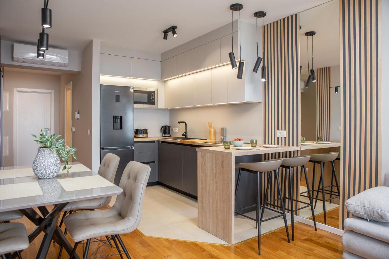 A&N Apartment - Partial Sea View And Free Parking Μακάρσκα Εξωτερικό φωτογραφία