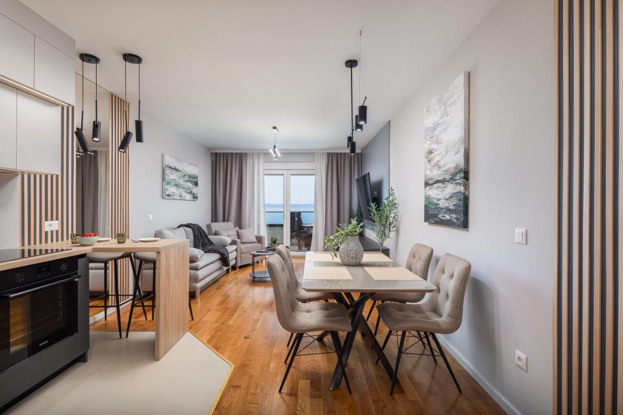 A&N Apartment - Partial Sea View And Free Parking Μακάρσκα Εξωτερικό φωτογραφία