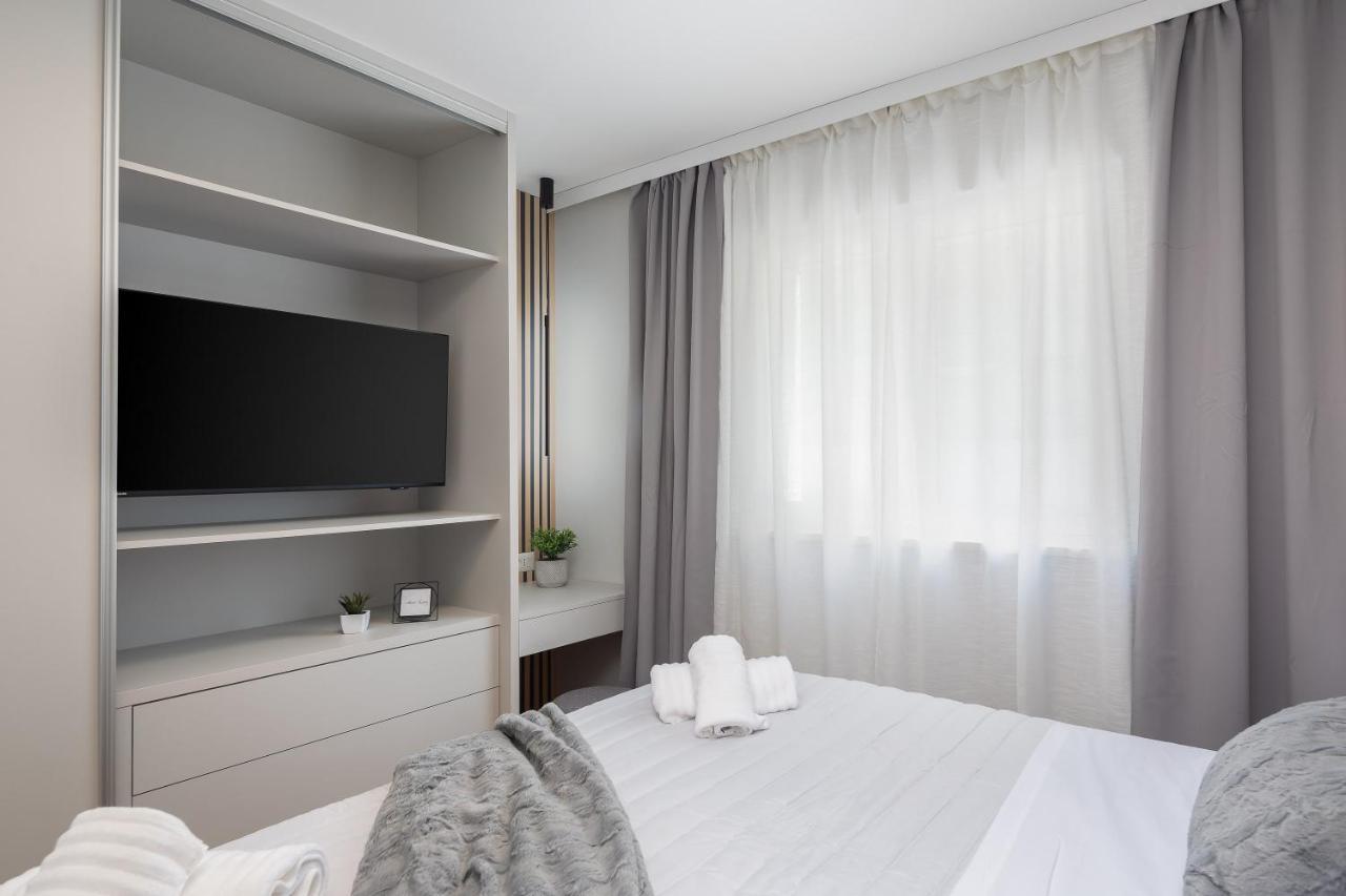 A&N Apartment - Partial Sea View And Free Parking Μακάρσκα Εξωτερικό φωτογραφία